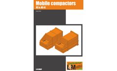 Ludden - Model Type AS / AS-G - Mobile Compactors - Brochure
