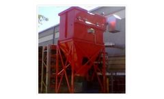 Model Tornado Series - Dust Collector System