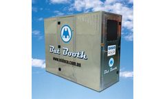 Mideco BatBooth - Personnel De-dusting Booth System
