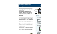 PROFIL Digital Inclinometer Probe Datasheet