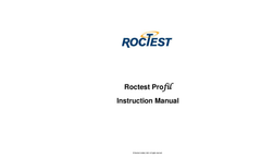 PROFIL Digital Inclinometer Probe Instruction Manual