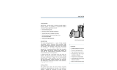 RocTest - Model ANCLO - Anchor Load Cell - Brochure