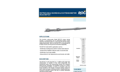 RocTest - BOF-EX - Incremental Borehole Extensometer - Brochure