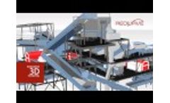 REDWAVE - Paper Sorting Plant in Belgium - Video