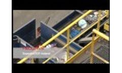 Mixed Waste Sorting Plant (Poland) - REDWAVE Video