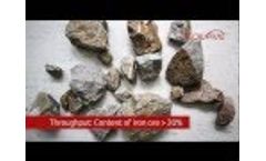 Mineral Sorting with XRF Technology (Iron Ore Sorting) - Video