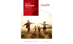REDWAVE - Sustainability Report - Brochure