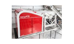 REDWAVE - Model ROX Series - Optical Sorting Machine for Minerals and Stones