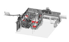 REDWAVE - Model MT - Mechanical Waste Processing Plants