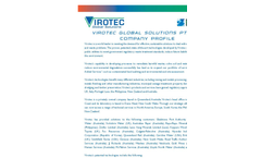 Virotec Global Solutions Company Profile Brochure