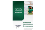 Schletter - Ground-Mounted Solar Systems - Brochure