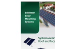 Schletter - Model FS UNO - Vertical Single Post Systems Brochure