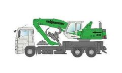 Sennebogen - Model 818 - Material Handler System for Truck-Mounted Construction