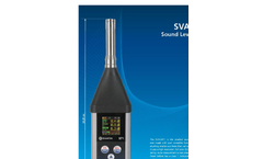 	Model SVAN 971 - Sound Level Meter Brochure