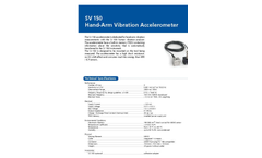 Model SV 150 - Tri-Axial Acceleromete Brochure
