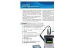 SVAN - Model 974 - Vibration Level Meter and Analyser Brochure