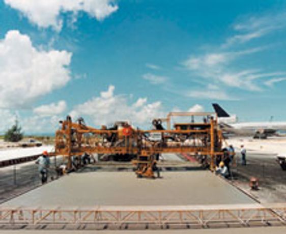 Bid-Well - Model 5000 - Airport Pavers