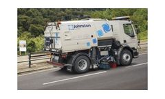 Johnston Sweepers - Model VT651 - Truck Mounted Road Sweeper