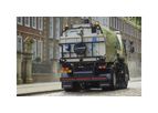 Johnston Sweepers - Model VS651 - Truck Mounted Road Sweeper
