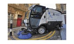 Johnston Sweepers - Model CN101 - Road Sweeper