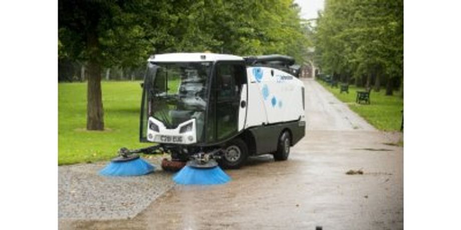 Johnston Sweepers C201 Road Sweeper