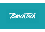 BeachTech - Model Sweepy - Walk behind beach cleaner with mechanical drive