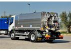 Longo - Double-Axle Combined Sewage Cleaning Trucks