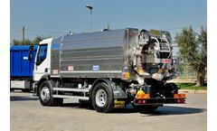 Longo - Double-Axle Combined Sewage Cleaning Trucks