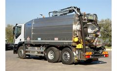 Longo - Triple-Axle Combined Sewage Cleaning Trucks
