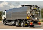 Longo - Triple-Axle Hazmat Combined Sewage Cleaning Trucks