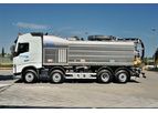 Longo - 4-Axle Hazmat Combined Sewage Cleaning Trucks