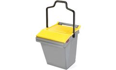 Mattiussi - Model Easy Trolley - Door-To-Door Waste Collection