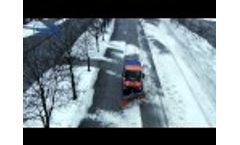 Snow Ploughs for Winter Maintenance - Video