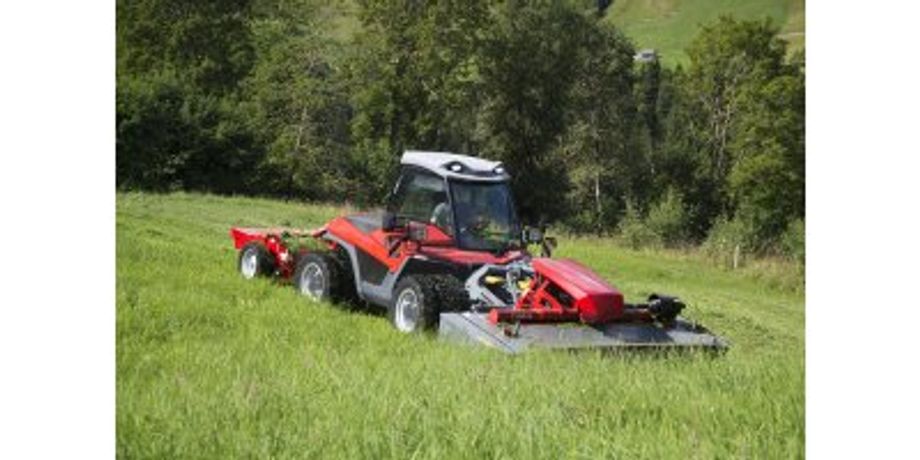 Aebi - Model TT281 - Slope Tractors