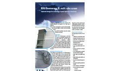 KHU-Boomerang - Model XL - Multi-Rake Screen - Brochure