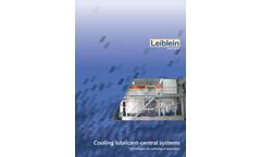 Leiblein - Cooling Lubricant Central Plant - Brochure