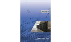 Leiblein - Depression Filter  - Brochure