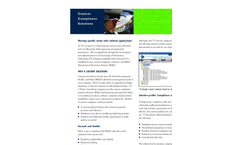 EH&S Custom Compliance Solutions Brochure