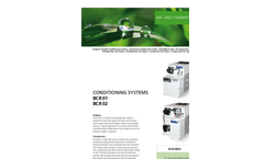  BCR 01 - Sample Gas Coolers- Brochure