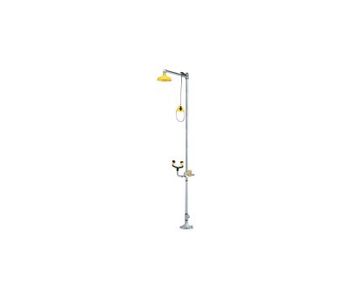 Encon - 30 Gpm Shower, 3.2 Gpm Eyewash - Combination Showers ...