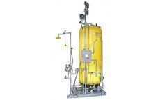 Encon - Model Air-Drive TWS - Tempered Water Systems