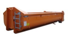 Beringer - Model Standard Type - Height: 750 - 1250 mm - Smoothline Construction for Roll-on Roll-off Container