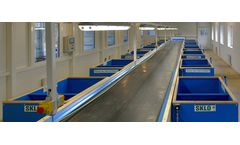 Bluetech - Model TDS - Separated Waste Final Sorting Lines System
