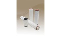 Shelco MicroVantage - Model MPA Series - Absolute Rated Pleated Polypropylene Filter Cartridges