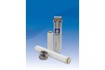 Shelco - Model CSF Series - Single Cartridge Filter Housings with Ring Nut Closure for SOE Cartridges