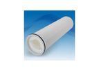 Shelco - Model HFC Series - Water Filtration High Flow Cartridge Filters