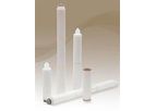 Shelco MicroVantage - Model MAN Series - Nylon 6.6 Absolute Rated Membrane Filter Cartridges