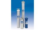 Shelco - Model FAS and FAC Series - Single Cartridge Filter Housings with Bolt & Nut Closure