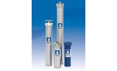 Shelco - Model FAS and FAC Series - Single Cartridge Filter Housings with Bolt & Nut Closure
