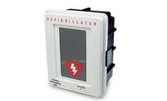 Allegro - Model 9801-88 T-101 - Plastic Defibrillator Wall Case